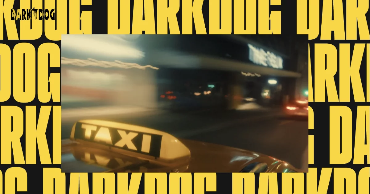 Dark Dog - Energy Drink